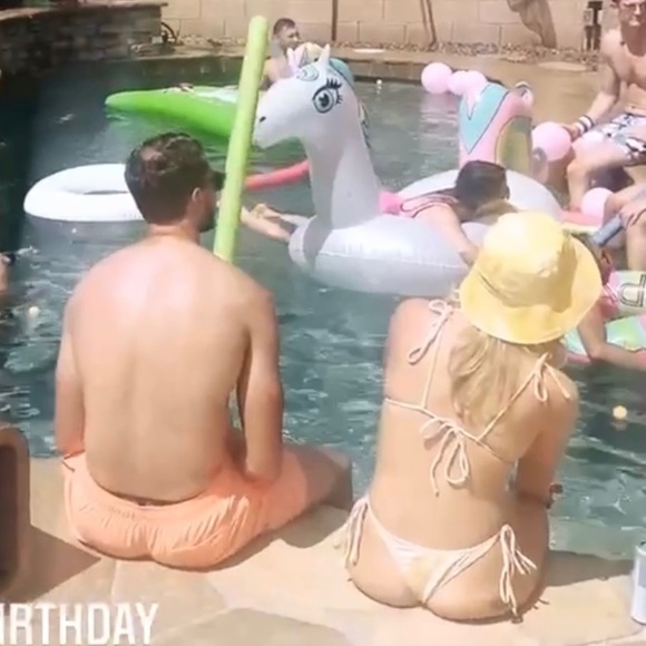 Shien Tie Dye Swimsuit in XS - Picture 4 of 4